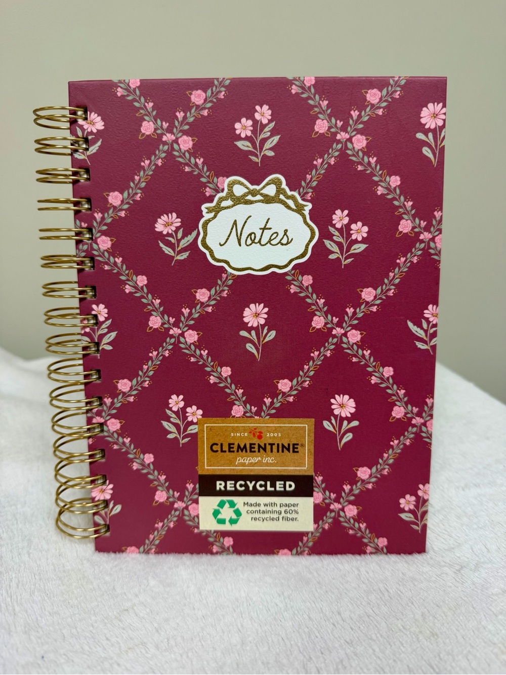 Clementine Floral Journal